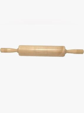 Vintage Fletchers Mill Rolling Pin — Large (21’), Maple Wood